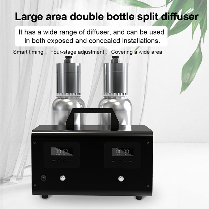 DW-8000Double atomizing head Aroma Diffuser